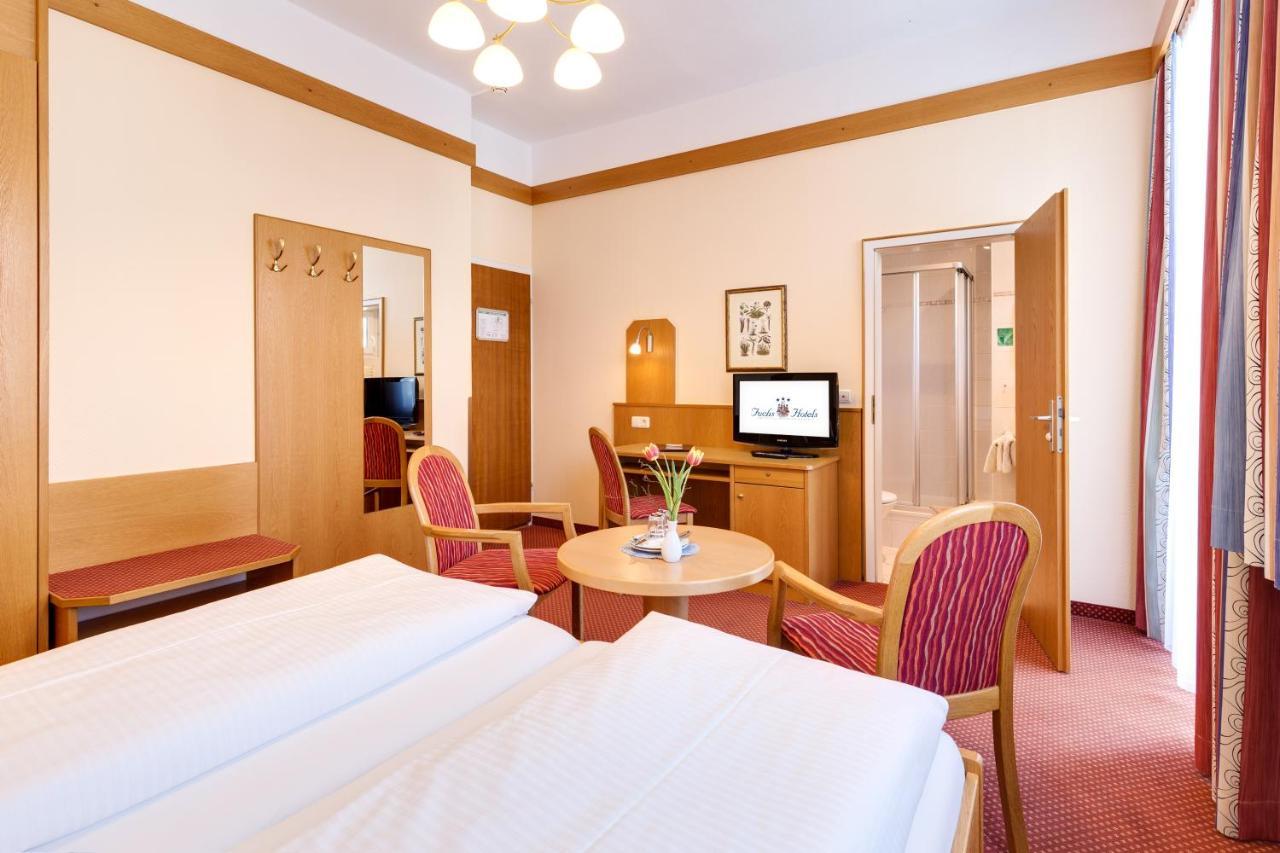 Hotel Bergfried & Schoenblick Бад Райхенхал Екстериор снимка