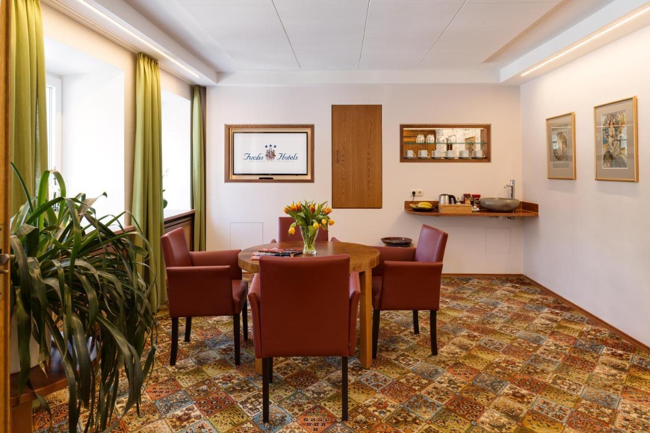 Hotel Bergfried & Schoenblick Бад Райхенхал Екстериор снимка